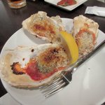 カプリス - 焼き牡蠣2015.12.08