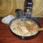 にし川 - 味噌スープ餃子