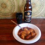 にし川 - ジョンスンタン（にし川風ボルシチ） プテチゲと同じ様な料理です