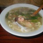 にし川 - 塩スープ餃子