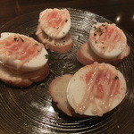 ふれんち食堂 ぴん - 茹でたてとろっと半熟玉子