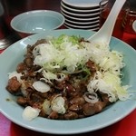 味の工房 菜苑 本店 - 純レバ丼