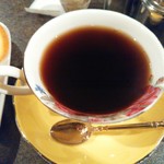 コーヒータウン - 綺麗なコーヒーカップです。