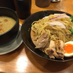 塩らーめん 塩こっこ - つけ麺