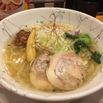 塩らーめん 塩こっこ - ラーメン