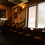 カレー魂 デストロイヤー - 店内（カウンター席）