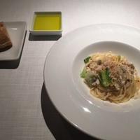THE KAWABUN NAGOYA - さわら？とキャベツのパスタ。