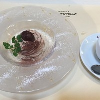 ラ・ベットラ・ダ・オチアイ ナゴヤ - モンブラン〜すっごく美味しいです！