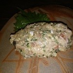 海力 - なめろう。　うまい!