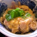 鶴華 波積屋 - ミニ親子丼