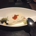 札幌モダンレストラン　えりも亭 - ざる豆腐