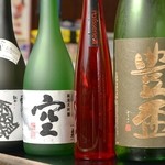 てーぶる・まうんてん - 日本酒イメージ