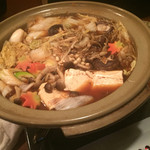 神田新八 - 牡蠣鍋