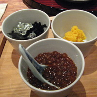 松川 - ご飯のお供3種