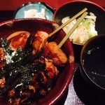 Toridorisouhonke - 焼き鳥丼