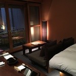 星のや軽井沢 - シングルユース優待食事別 山路地の部屋 1階ダブル 37800円(税・サービス料込) 