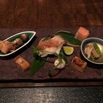 星のや軽井沢 - 焼八寸