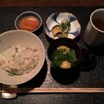 星のや軽井沢 - 蓮御飯