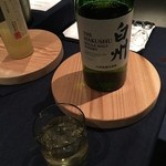 Hoshinoya Karuizawa - ライブラリーラウンジではドリンクサービスが受けれます