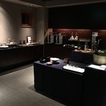 星のや軽井沢 - ライブラリーラウンジ