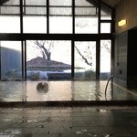 星のや軽井沢 - トンボの湯 内風呂