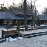 星のや軽井沢 - ハルニレテラス