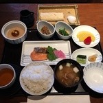 星のや軽井沢 - 和朝食、いただきま〜す
