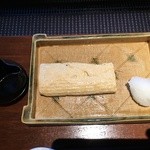 星のや軽井沢 - 出汁巻玉子