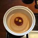星のや軽井沢 - 蕪のふろふき柚子味噌かけ