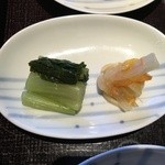 星のや軽井沢 - 香の物