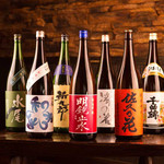 黒船 - ドリンク写真:日本酒