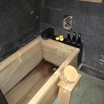 星のや軽井沢 - 部屋風呂(温泉)