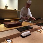 匠 進吾 - カウンター席