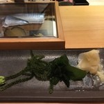 匠 進吾 - 海ぶどう、ワカメ