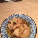 匠 進吾 - 白子　醤油づけ