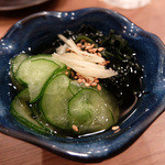 鳥田むら - 酢の物