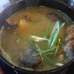 吉清水茶屋 - わっぱ汁