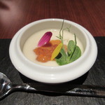 【カリフラワーのムース】