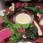 ジャン・ピエール - 【カニ味噌のバーニャカウダ】