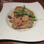 ジャン・ピエール - 【甘鯛の鱗焼き】