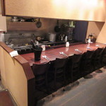 ジャン・ピエール - カウンター席♪