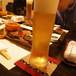 郷土味 かけはし - 乾杯しますよ～！