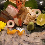 郷土味 かけはし - 刺身アップ！！