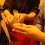 郷土味 かけはし - 美人のお酌でウマさ倍増！