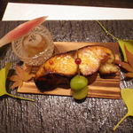 郷土味 かけはし - サワラの幽庵焼き。