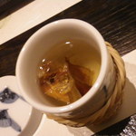 郷土味 かけはし - ヒレ酒