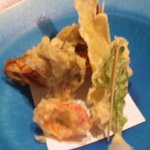 郷土味 かけはし - 天ぷら。