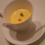 郷土味 かけはし - とろけるプリン。