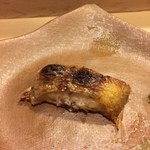 のどぐろ塩焼き