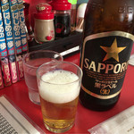 担担 - ビール